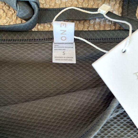 NWT Asceno Deia Set High Waisted Bikini and Bikini Top Small - Picture 8 of 9